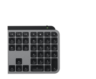 LOGITECH Klawiatura MX Keys S for Mac Space Grey US 920-011637 - 1261398 - zdjęcie 5